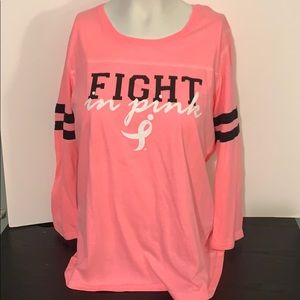 Breast cancer awareness Long Sleeve Tee!